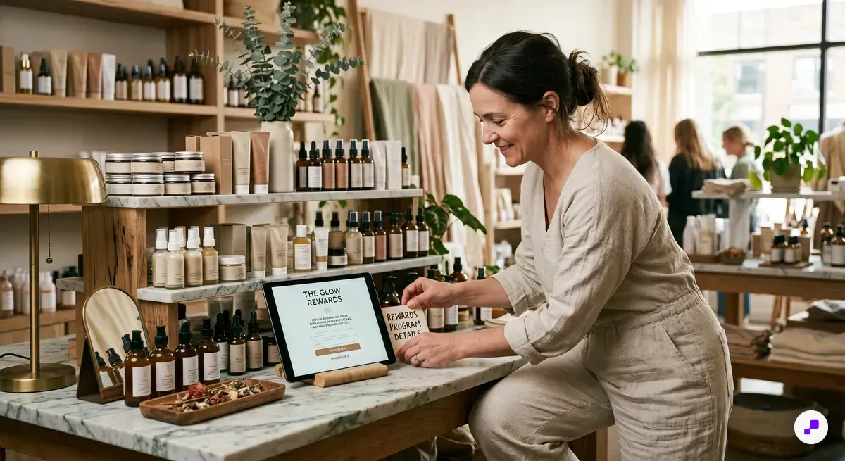 Editorial lifestyle image for build-loyalty-beauty-cosmetics