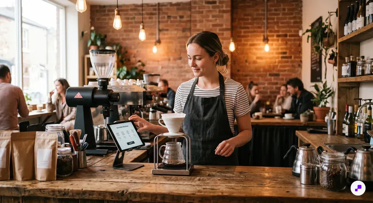 Editorial lifestyle image for build-loyalty-coffee-tea