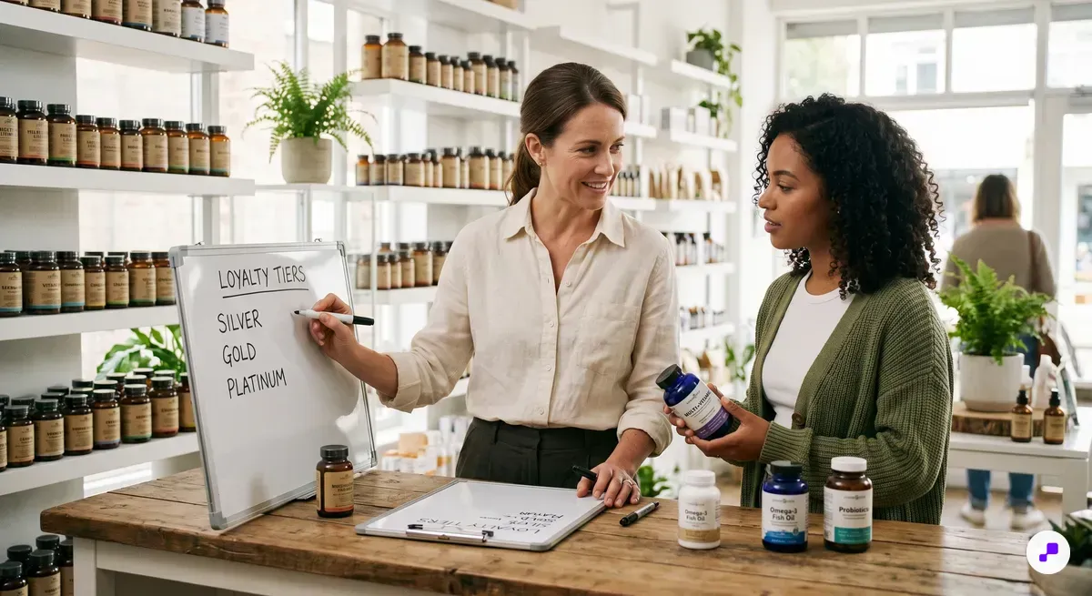 Editorial lifestyle image for build-loyalty-health-supplements