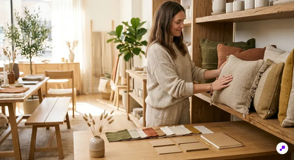 Editorial lifestyle image for build-loyalty-home-decor