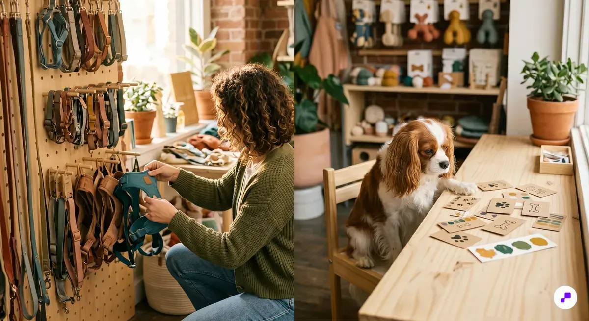 Editorial lifestyle image for build-loyalty-pet-supplies