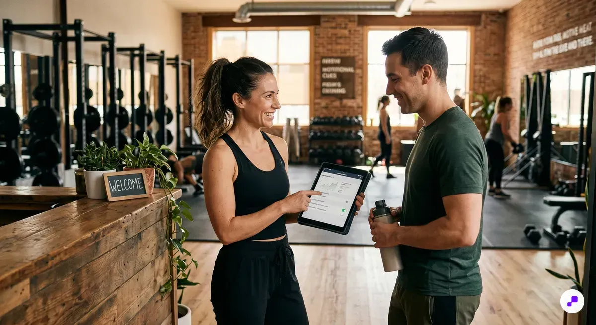 Editorial lifestyle image for how-to-create-loyalty-program-gyms-fitness-studios