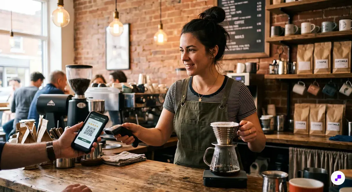 Editorial lifestyle image for omnichannel-loyalty-coffee-tea