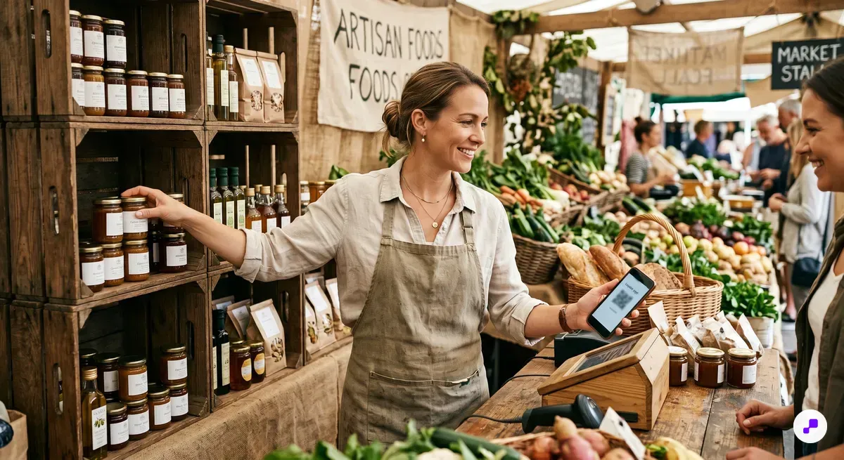 Editorial lifestyle image for omnichannel-loyalty-food-beverage