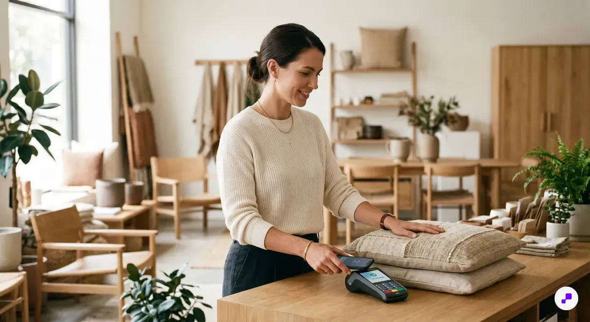 Editorial lifestyle image for omnichannel-loyalty-home-decor