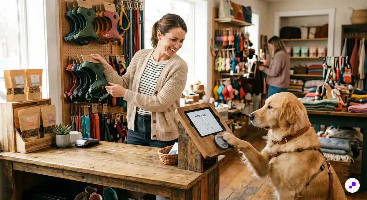Editorial lifestyle image for omnichannel-loyalty-pet-supplies