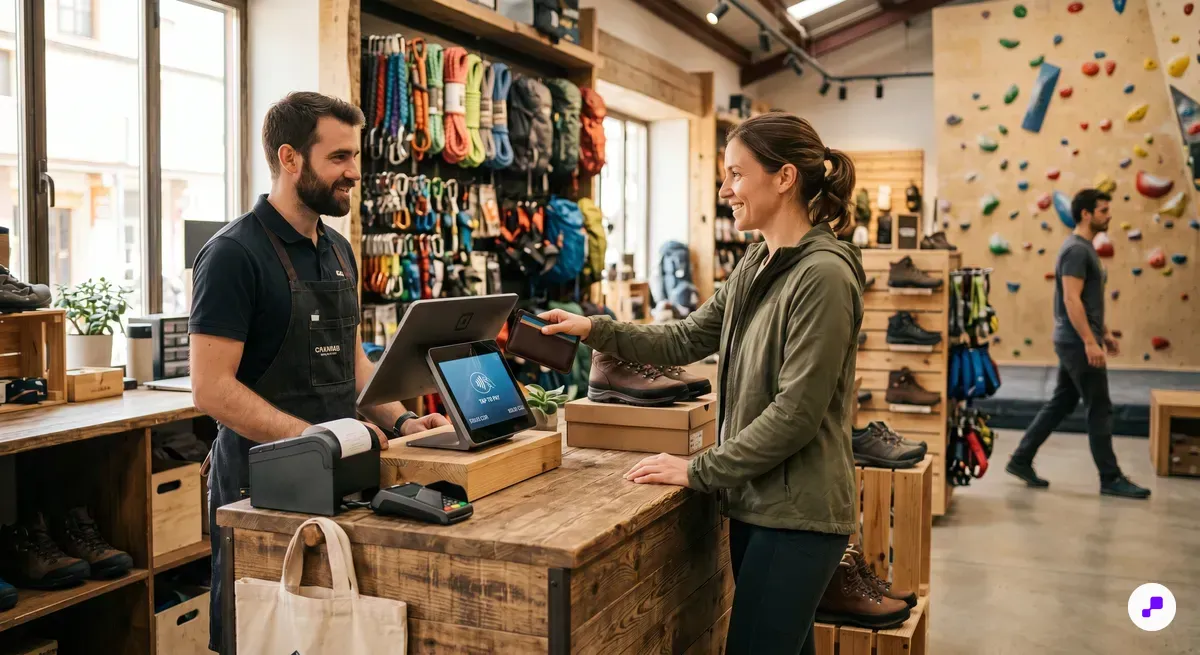 Editorial lifestyle image for omnichannel-loyalty-sports-outdoor