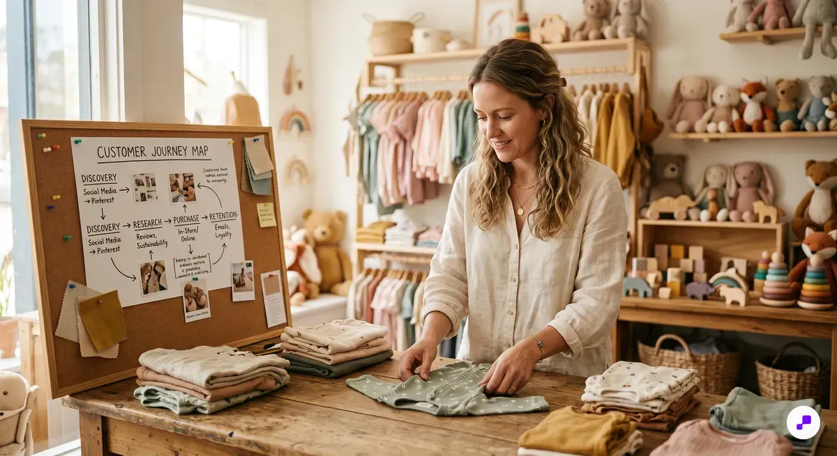 Editorial lifestyle image for retention-guide-food-beverage