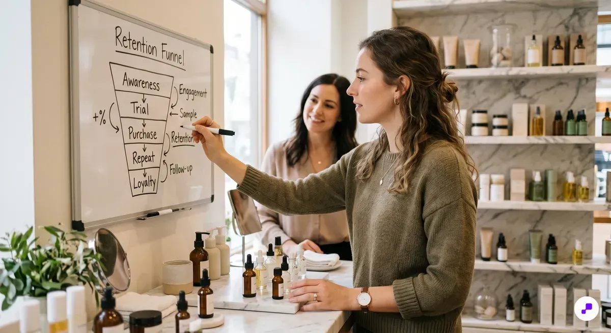 Editorial lifestyle image for retention-guide-health-supplements