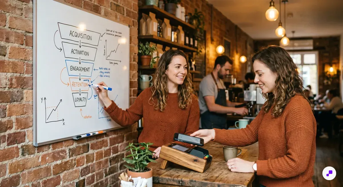 Editorial lifestyle image for retention-guide-home-decor