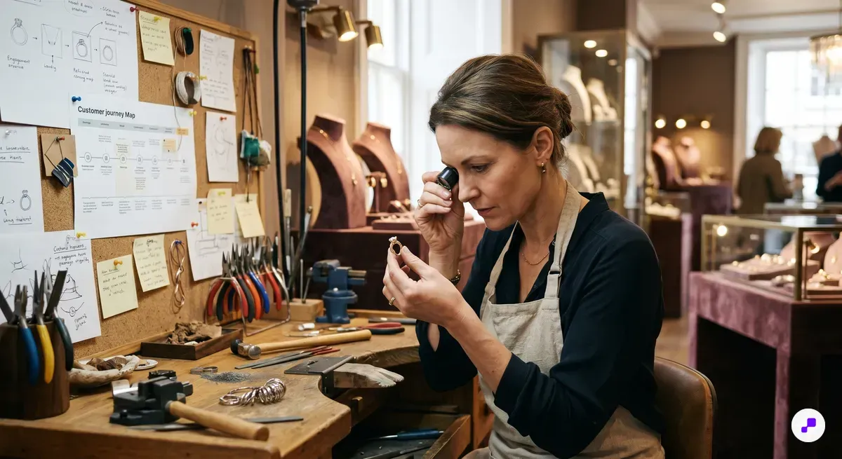 Editorial lifestyle image for retention-guide-jewelry-accessories