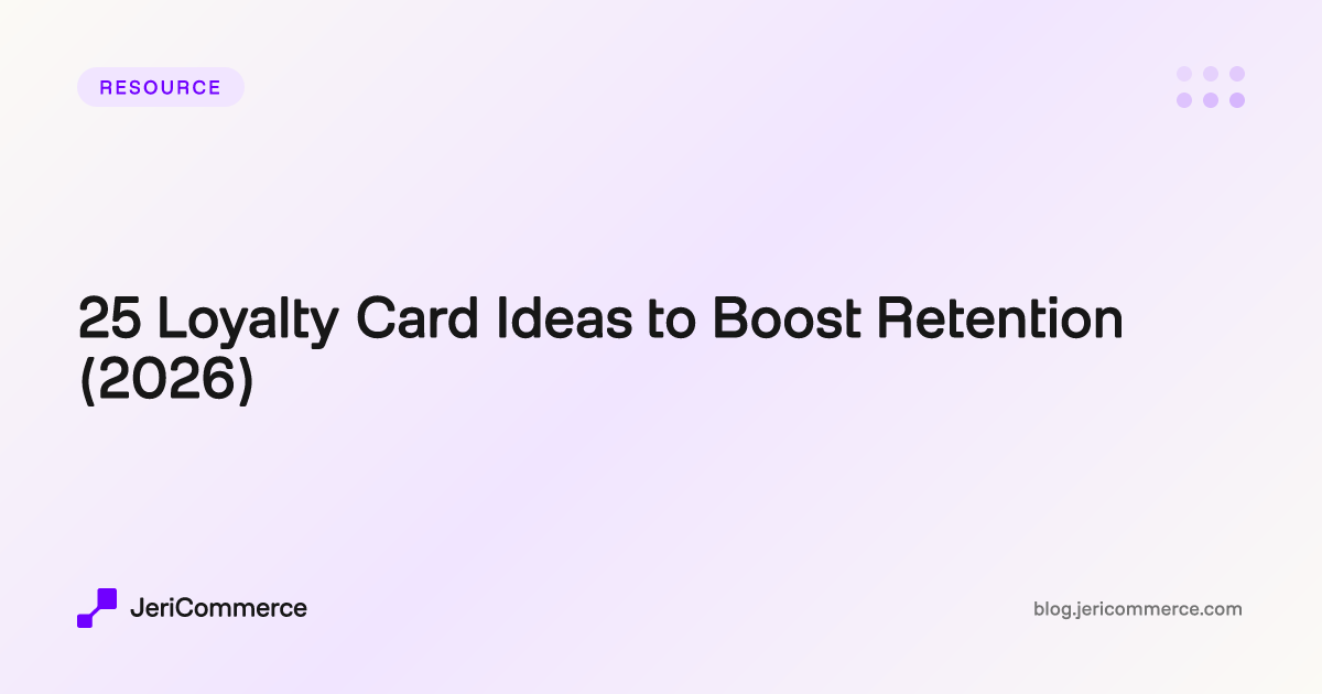 Retention Card Example 25 Loyalty Program Card Ideas to Increase Customer Retention in 2026